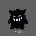 Original Pokemon 3 Style Gengar Patch DIY Badge Cloth Patch Embroidery Clothing Bag Sticker down Jacket Denim Xmas Gift